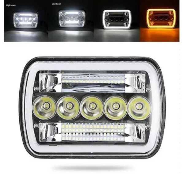 Προβολέας εργασίας αυτοκινήτου 41LED 120W 7″ SY-GZD0878