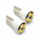 Ψείρες LED T10 4 SMD 2τμχ - λευκό