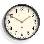 Newgate Αναλογικό Ρολόι Τοίχου Mr Edwards Αθόρυβο Quartz 45cm Μεταλλικό