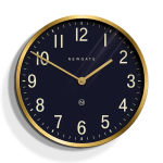 Newgate Αναλογικό Ρολόι Τοίχου Mr Edwards Αθόρυβο Quartz 45cm Μεταλλικό