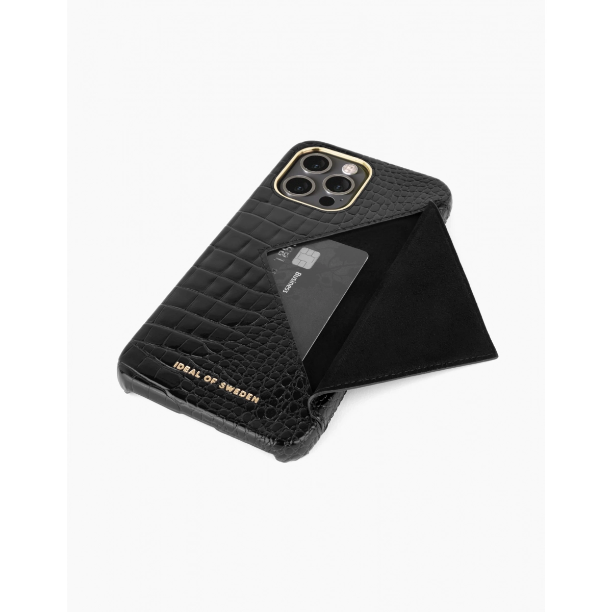 IDEAL OF SWEDEN Statement Case Flap Pocket iPhone 12 Pro Max IDSCAW20-2067-240 - Image 3