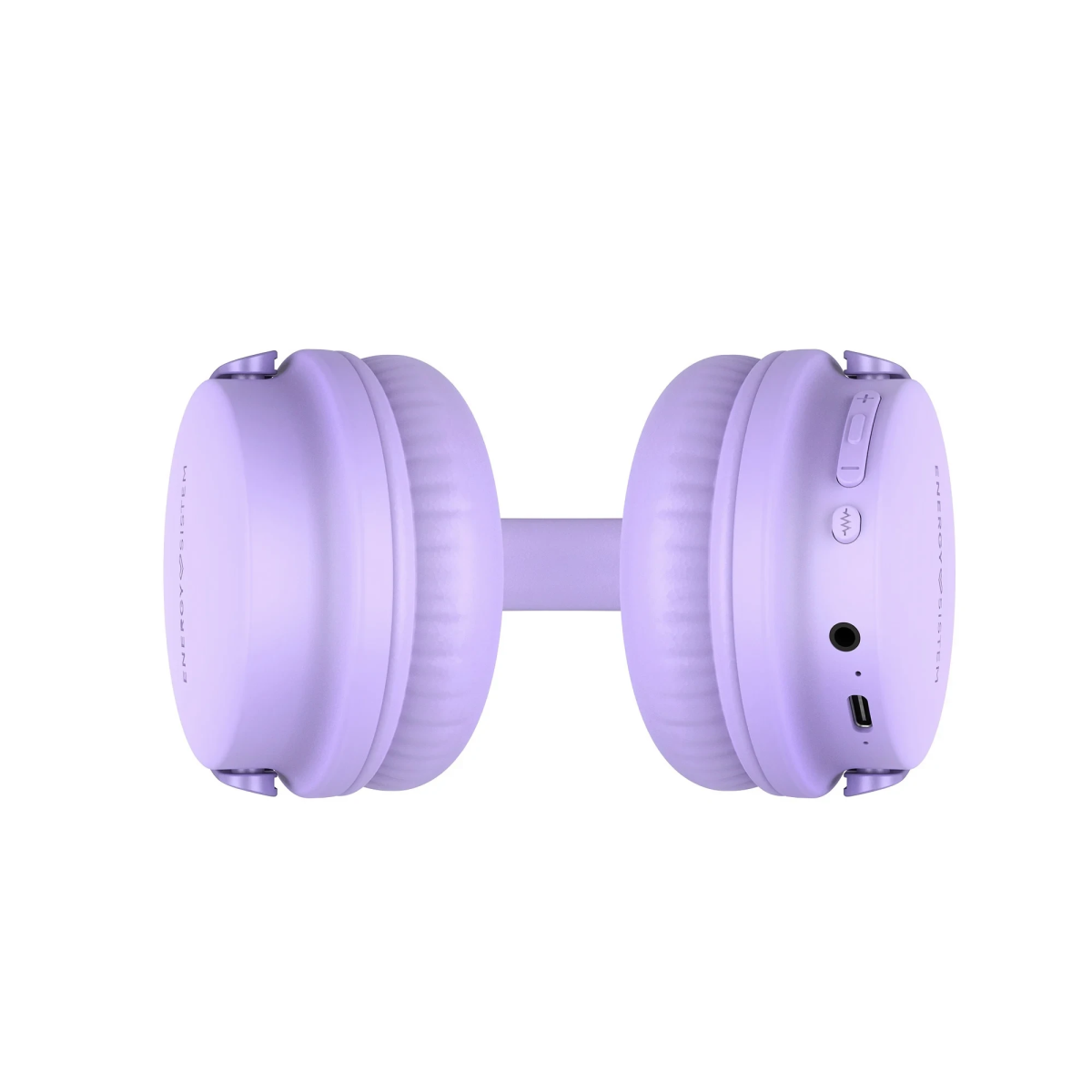 ENERGY SISTEM Ακουστικά Κεφαλής Αναδιπλούμενα Bluetooth Style 3 Deep Bass Lavender Μωβ 453054 - Image 4