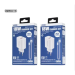 Remax Φορτιστής Με Καλώδιο Type-C Με Θύρα USB-C PD 18W RPPU-119 Λευκός