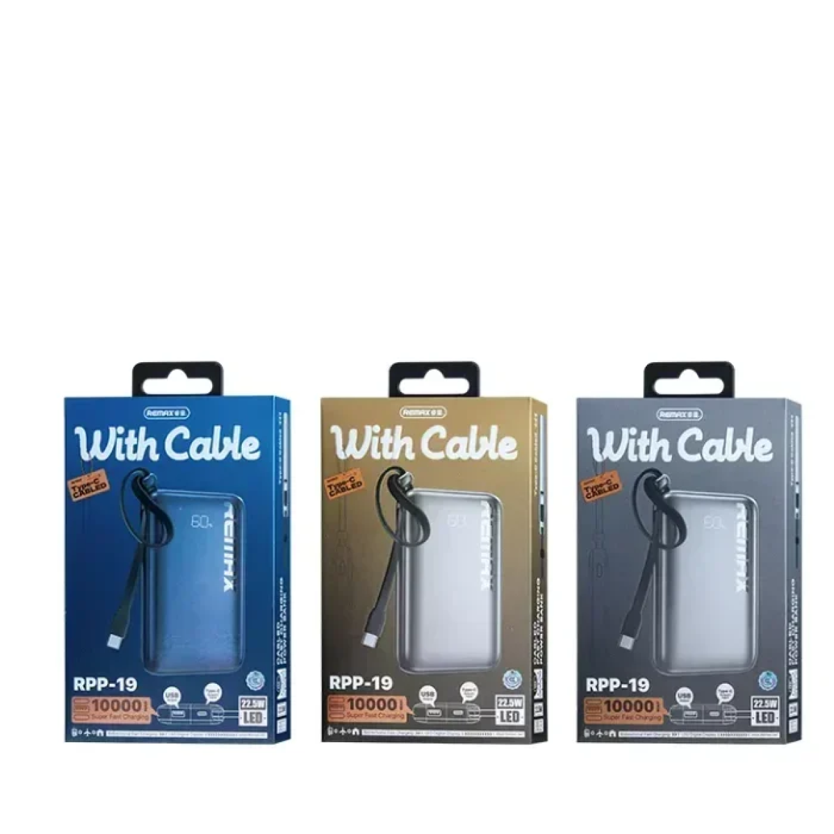 Remax Power Bank RPP-19 Μπλε