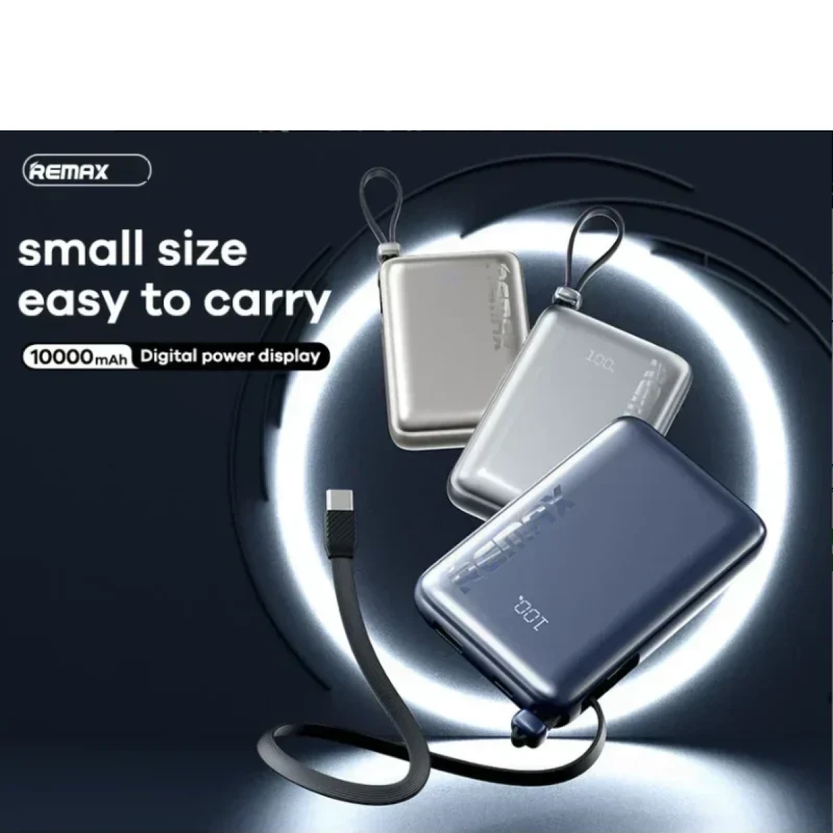 Remax Power Bank RPP-19 Μπλε