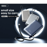 Remax Power Bank RPP-19 Μαύρο