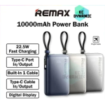 Remax Power Bank RPP-19 Μαύρο