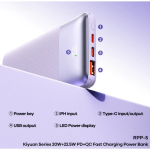 Remax Power Bank RPP-5 Άσπρο