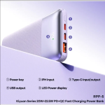 Remax Power Bank RPP-5 Μπλε