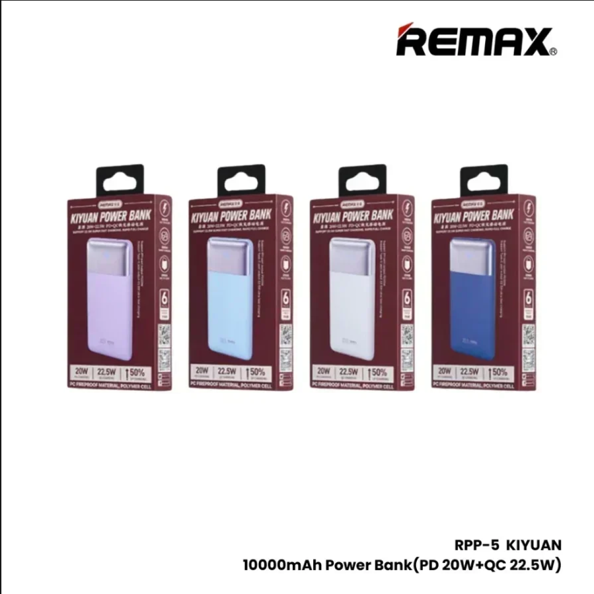 Remax Power Bank RPP-5 Μπλε
