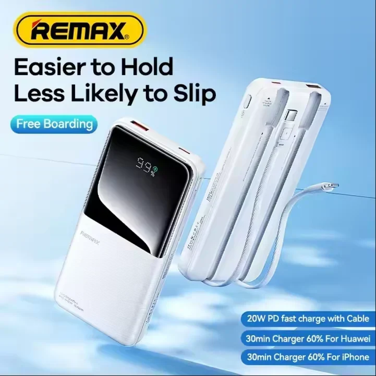 Remax Power Bank RPP-679 Λευκό