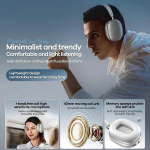 REMAX RB-602HB Bluetooth Headset Ασύρματα Λευκά