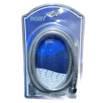 Rory Σπιράλ Ντουζ Συρμάτινο 1.5m Ασημί