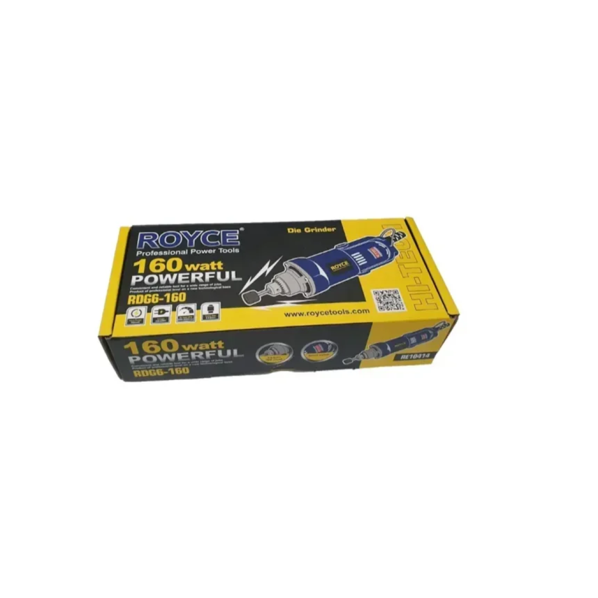 Royce Μίνι Τρυπάνι Μοντελοποίησης 160 watt Για Κοπή Και Λείανση