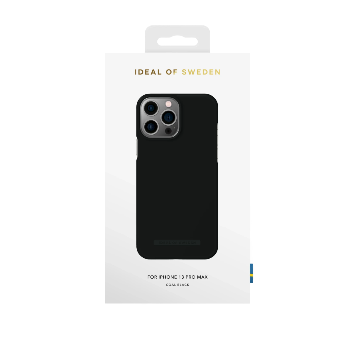 IDEAL OF SWEDEN Θήκη Fashion Seamless iPhone 13 Pro Max Coal Black IDFCSS22-I2167-407 - Image 3