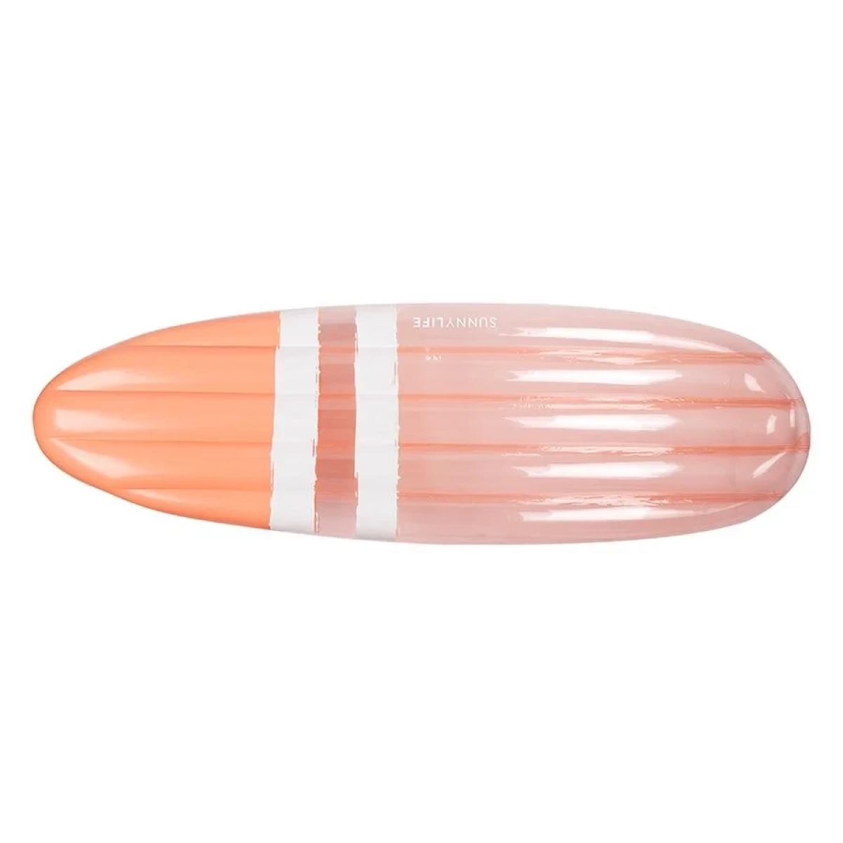 Sunnylife Φουσκωτό στρώμα σανίδα του Surf Float Away Lie On Surfboard - Peachy Pink S1LLIESU - Image 2