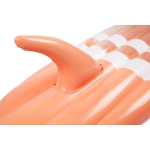 Sunnylife Φουσκωτό στρώμα σανίδα του Surf Float Away Lie On Surfboard - Peachy Pink S1LLIESU - Image 4