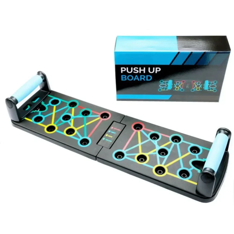 Σανίδα Push Ups 14σε1 Πολύχρωμο