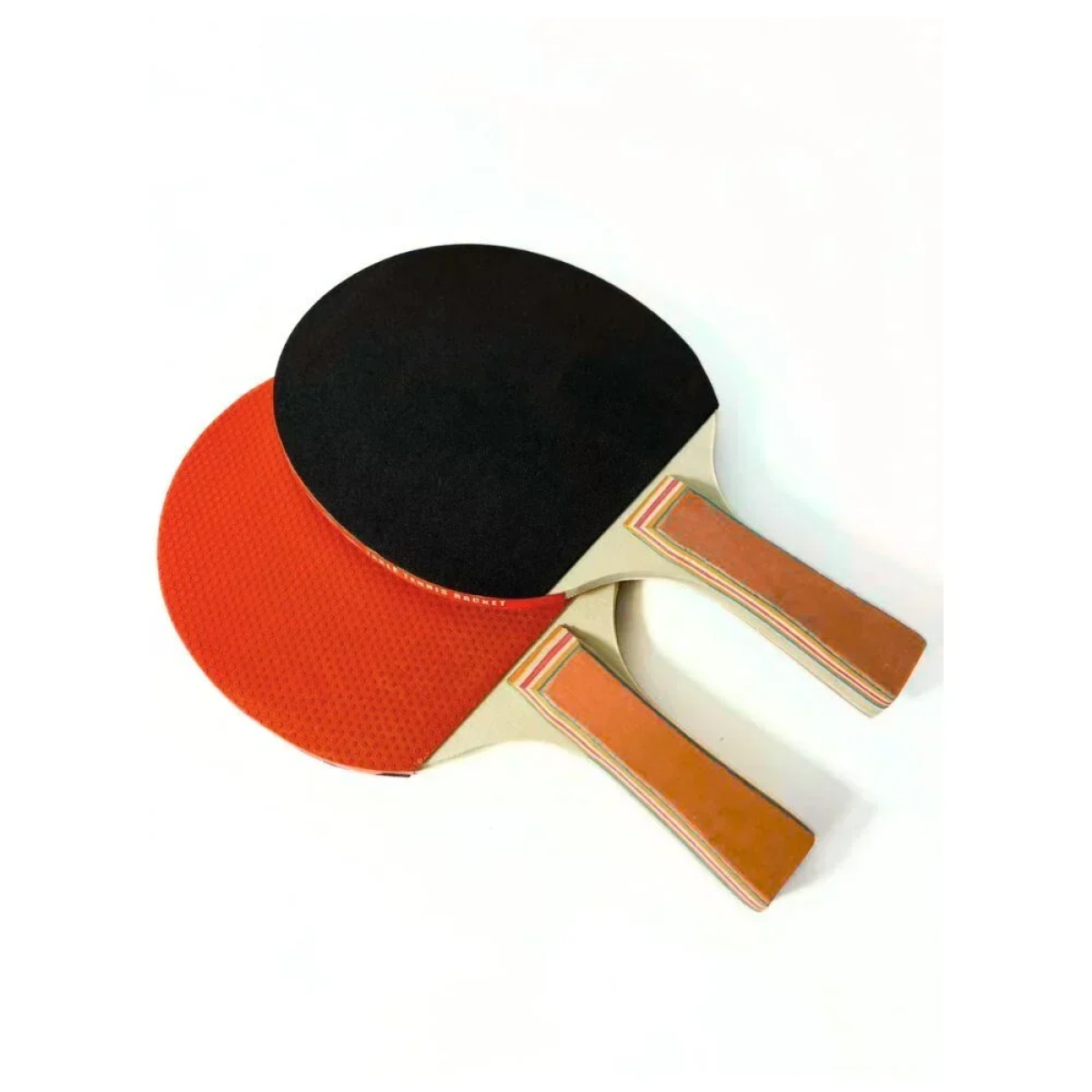 Σετ 2 Ρακέτες Πινγκ-Πόνγκ με 3 Μπαλάκια