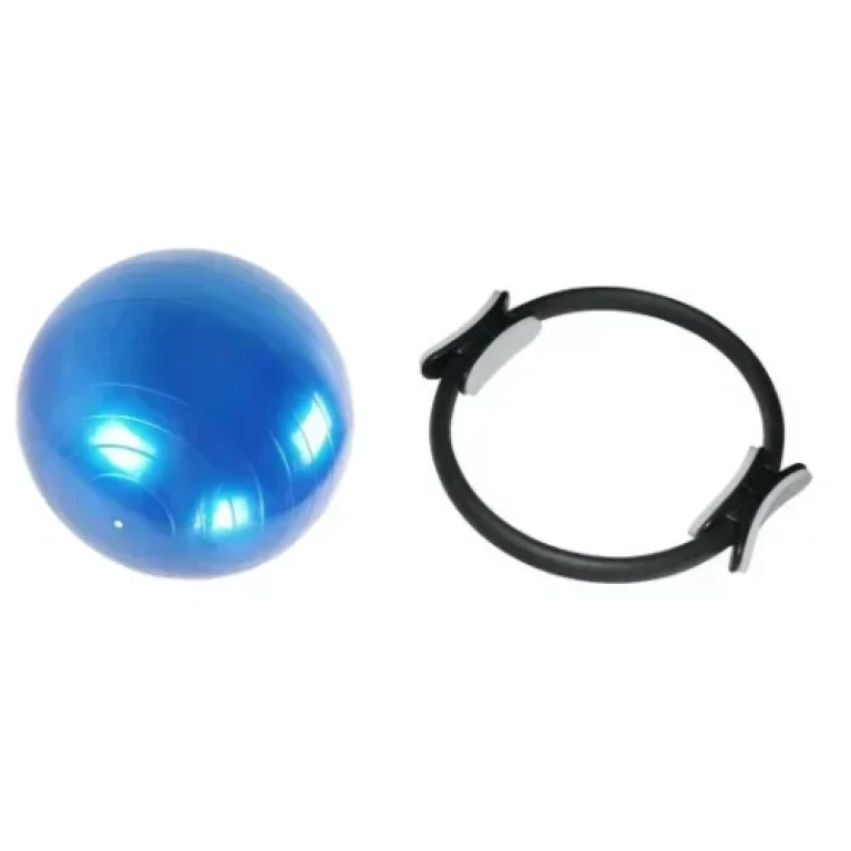 Σετ Γυμναστικής με Δαχτυλίδι Pilates Ring & Μπάλα 85cm