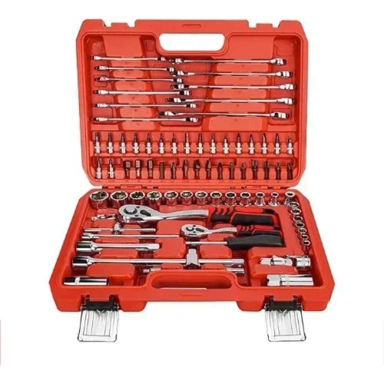 Σετ Καρυδάκια & Μύτες 78τμχ 1/4" 1/2" CrV/S2 σε κασετίνα μεταφοράς