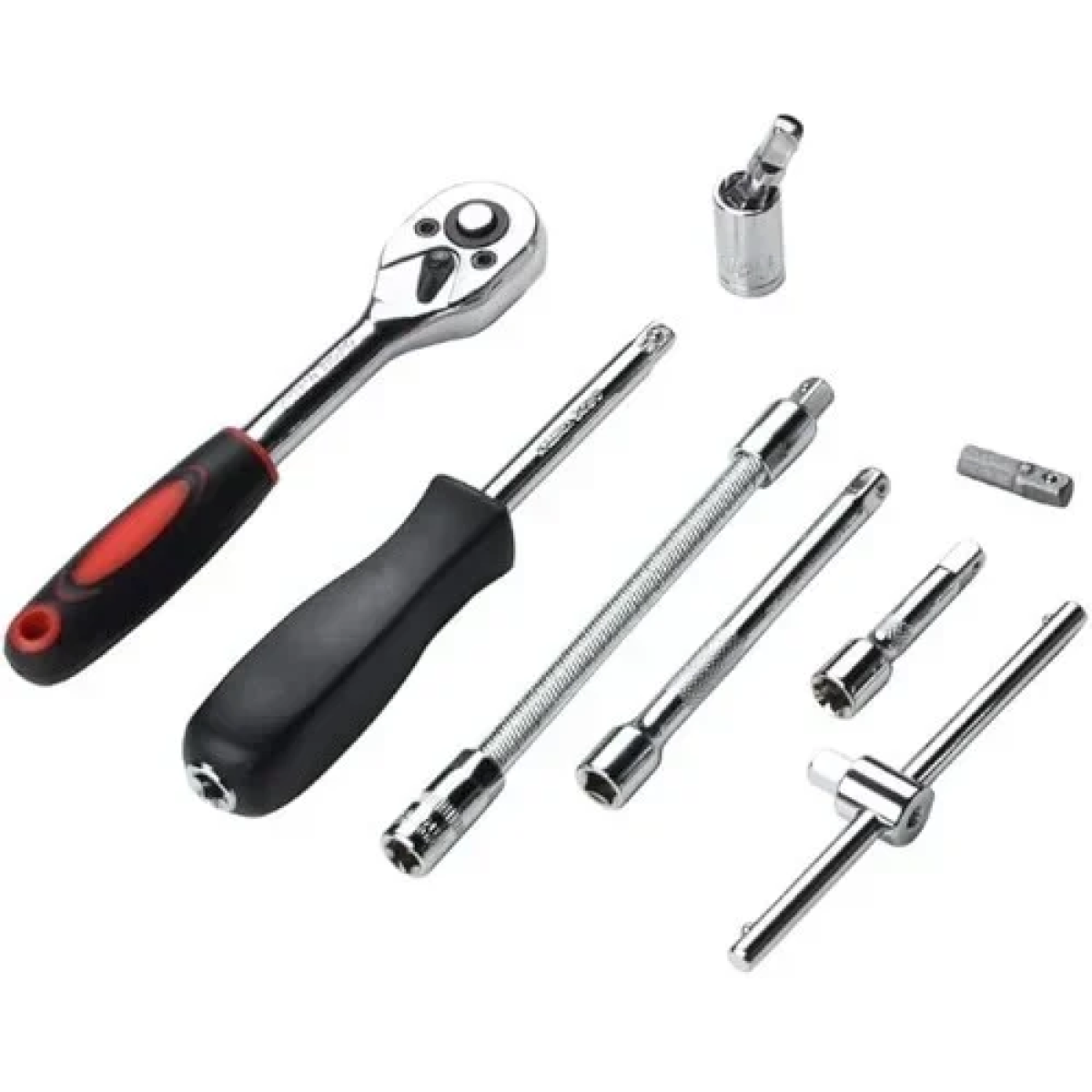 Σετ Καρυδάκια & Μύτες 78τμχ 1/4" 1/2" CrV/S2 σε κασετίνα μεταφοράς