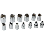 Σετ Καρυδάκια & Μύτες 78τμχ 1/4" 1/2" CrV/S2 σε κασετίνα μεταφοράς