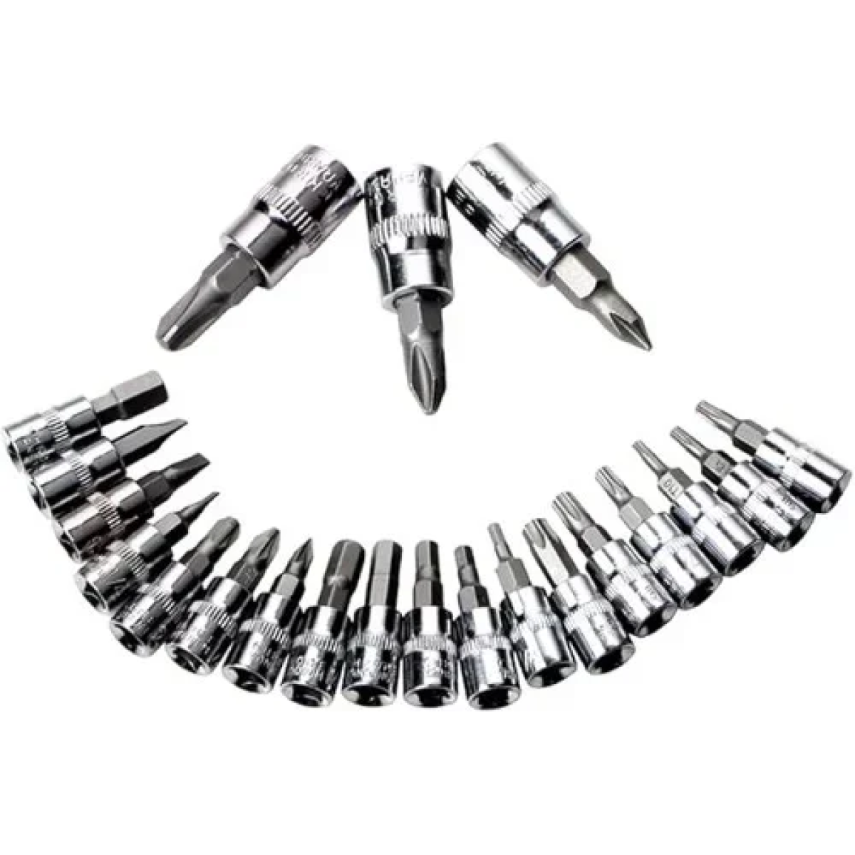 Σετ Καρυδάκια & Μύτες 78τμχ 1/4" 1/2" CrV/S2 σε κασετίνα μεταφοράς