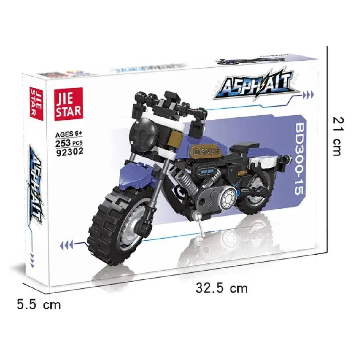 Σετ Συναρμολόγησης Motorcycle 253 τεμ.