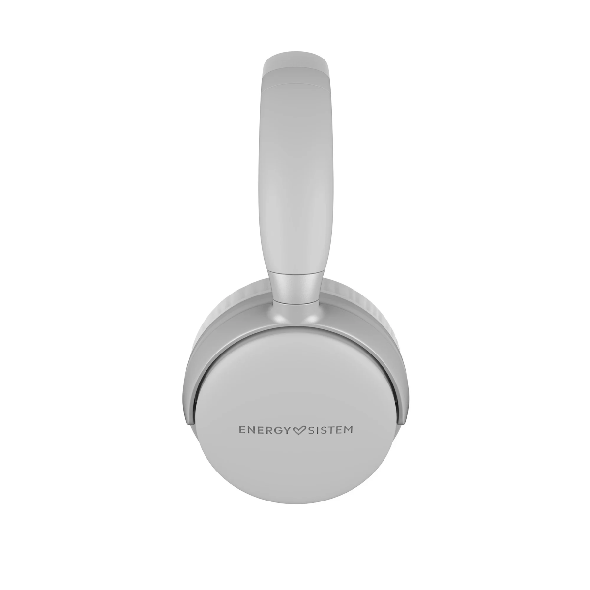 ENERGY SISTEM Ακουστικά Κεφαλής Αναδιπλούμενα Bluetooth Style 3 Deep Bass Stone Ανοιχτό Γκρι 453030 - Image 2
