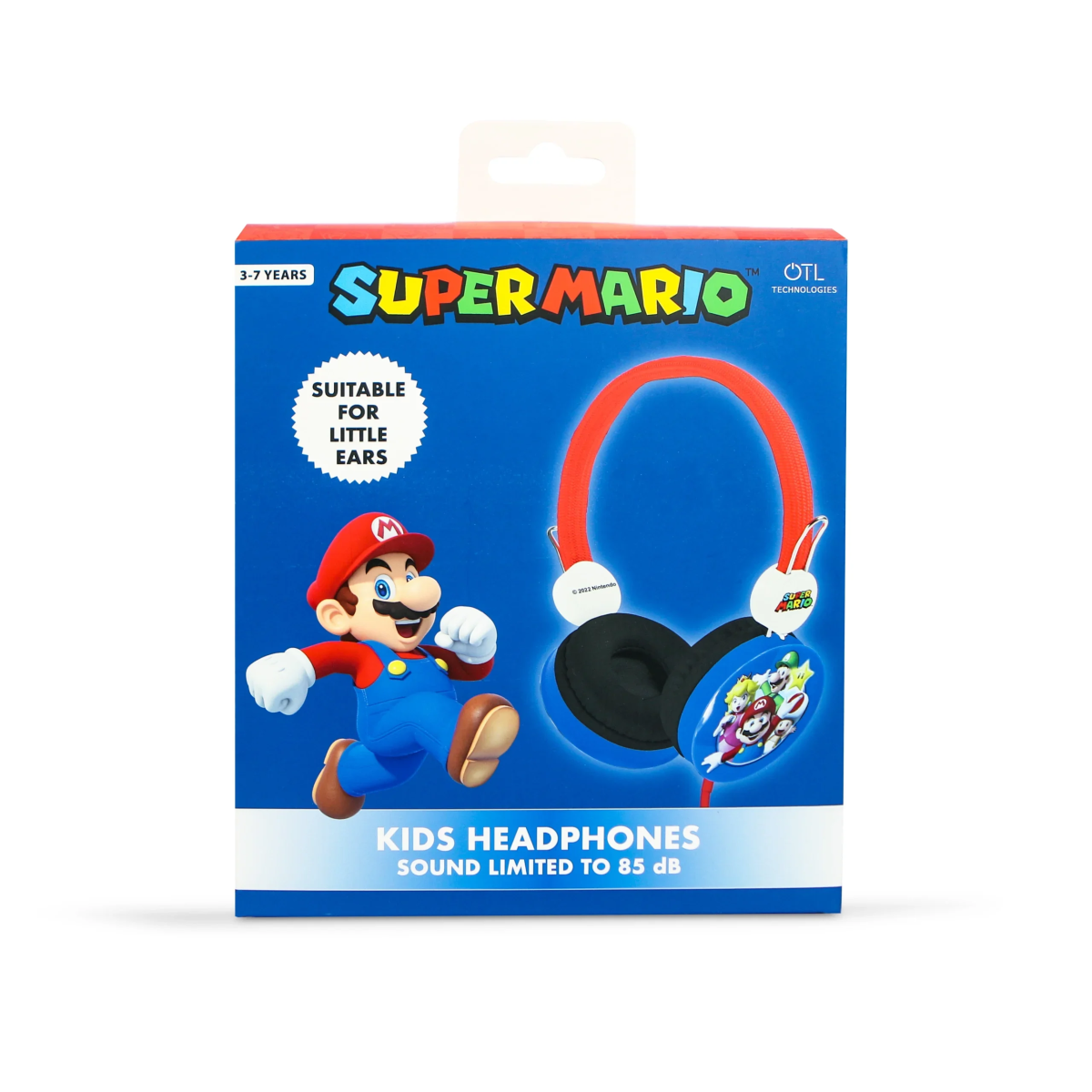 OTL Παιδικά Ακουστικά Κεφαλής SUPER MARIO AND FRIENDS Μπλε SM0878 - Image 2