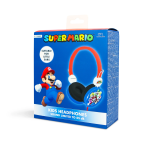 OTL Παιδικά Ακουστικά Κεφαλής SUPER MARIO AND FRIENDS Μπλε SM0878 - Image 4
