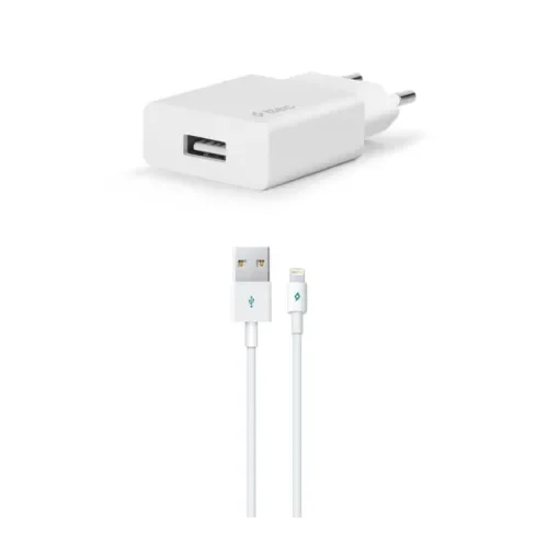 SmartCharger™ Ταχυφορτιστής Ταξιδιού με Καλώδιο Lightning