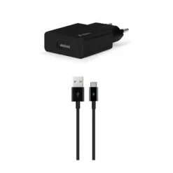 SmartCharger™ Ταχυφορτιστής Ταξιδιού με Καλώδιο Type-C