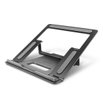 Axagon Βάση Στήριξης για Laptop 10"-16" Ρυθμιζόμενη 4 Θέσεις Μεταλλική Ασημί STND-L