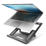 Axagon Βάση Στήριξης για Laptop 10"-16" Ρυθμιζόμενη 4 Θέσεις Μεταλλική Ασημί STND-L - Image 3