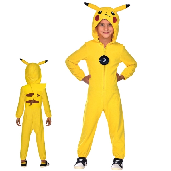 Στολή Παιδική Pokemon Πίκατσου Amscan