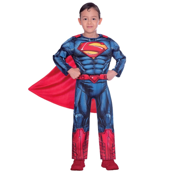 Στολή Παιδική Superman Deluxe Amscan