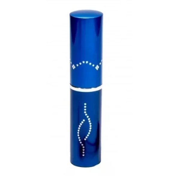 Stun Gun με Φακό σε σχήμα Κραγιόν TW-328 Μπλε