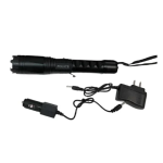 Stun Gun Περιστροφικός Φακός Εστίασης με Ηλεκτροσόκ BL-1203