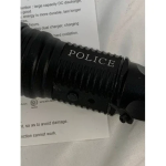 Stun Gun Περιστροφικός Φακός Εστίασης με Ηλεκτροσόκ BL-1203