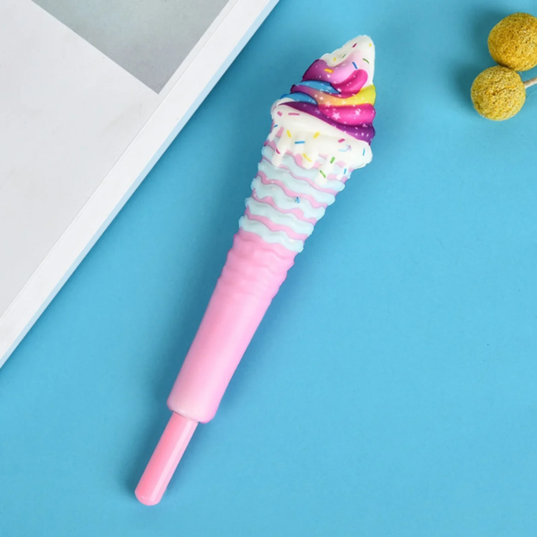 Στυλό Gel 0.5mm Ice Cream Motarro MC111-3 Ροζ