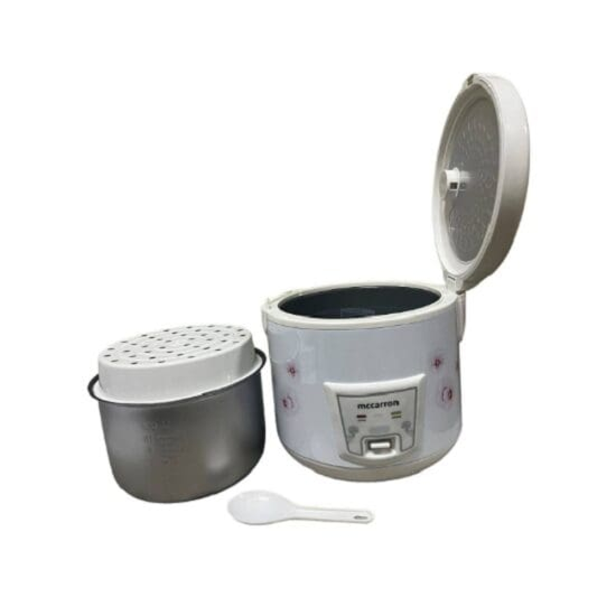 Συσκευή μαγειρέματος ρυζιού 3L 500W Mccarron CFXB30-B