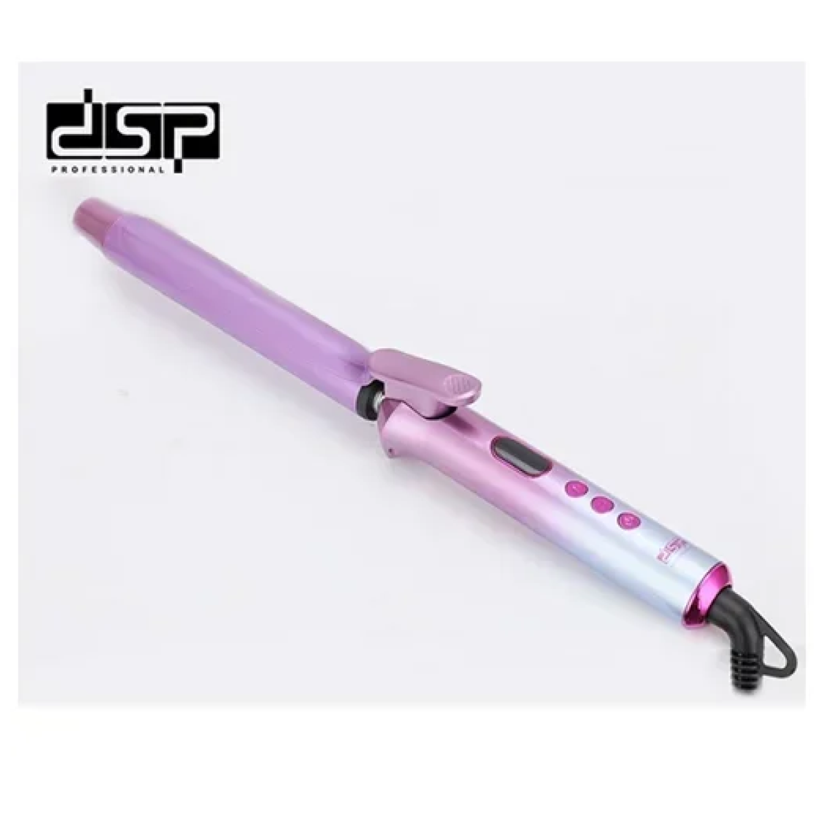 Συσκευή μαλλιών για μπούκλες DSP 20573 λιλά - Image 3