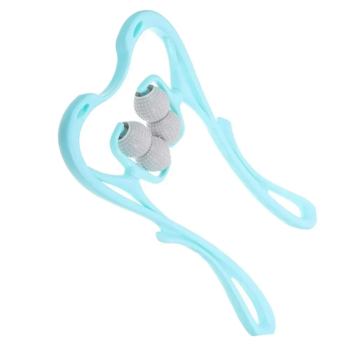 Συσκευή Μασάζ Αυχένα και Λαιμού Roller Massage Stick Γαλάζιο