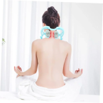 Συσκευή Μασάζ Αυχένα και Λαιμού Roller Massage Stick Γαλάζιο