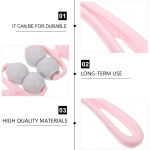 Συσκευή Μασάζ Αυχένα και Λαιμού Roller Massage Stick Ροζ