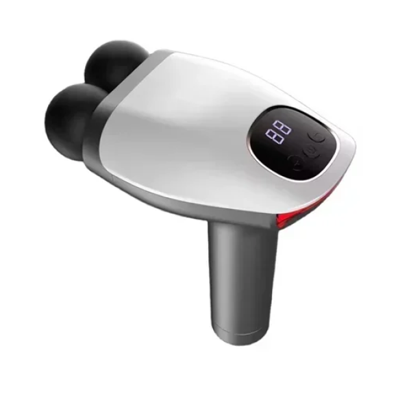 Συσκευή μασάζ για το σώμα - Double Head Massager Gun SL-921 λευκό