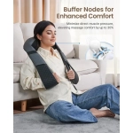 Συσκευή Mασάζ Shiatsu για Αυχένα, Πλάτη, Ώμους