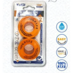 Ταινία Στεγανοποίησης Σπειρωμάτων 2τμχ PTFE 10m 12mm Yiad 79358
